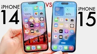 iPhone 15 Vs iPhone 14 In 2025! (Comparison) (Review)
