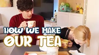 How we make our Tea!