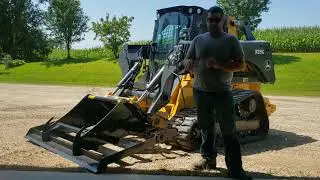 Stinger Attachments Land plane leveler product overview