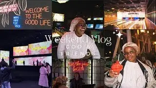 Weekend Vlog: Women's Encounter & Cracker's Zacs