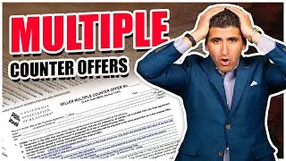 How to Get Your Offer Accepted In A Multiple Counter Offer Situation -Win a Multiple Offer Situation