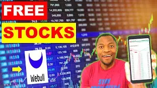 Opening 27 Free Stocks On WeBull