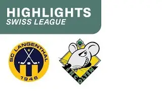 SC Langenthal vs. EHC Olten 3:2 n.V. - Highlights Swiss League
