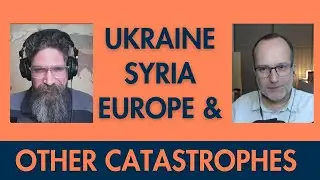 The Catastrophes of Cold War 2.0 | Tarik Cyril Amar & Kevork Almassian (Syriana Analysis)