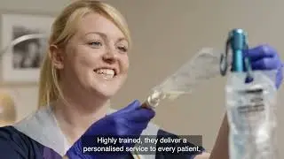 Home-based cancer treatment: expert nurses providing high-quality care in the comfort of your home