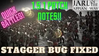 A Total War Saga: Troy 1.5.1 Patch Update - Quick Battle is HERE