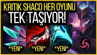 🤡 KRİTİK TEK ATAN SHACO SORUNSALI 3 🤡