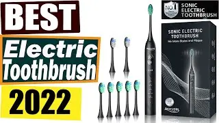 Best Electric Power Toothbrush in 2022-[Electric Toothbrush For Adults]