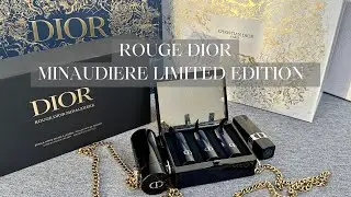 DIOR MINAUDI&Egrave;RE LIMITED EDITION CLUTCH | DIOR BEAUTY UNBOXING