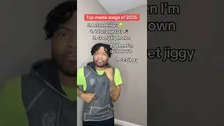 Top meme songs of 2025 #relatable #viral #subscribe