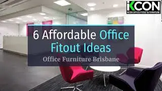 6 Affordable Office Fitout Ideas for Your Brisbane Office | Ikcon
