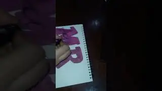 drawing my subscribers name #shorts #art #drawing #namedrawing