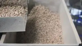 imballaggio automatico pellet sacchi 15 kg