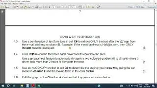 Combination of text function namely: Right, Len and Find functions