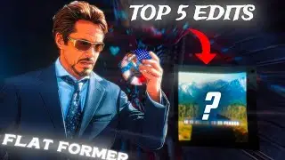 TOP 5 EDIT IN 2025 | FLAT FORMER 