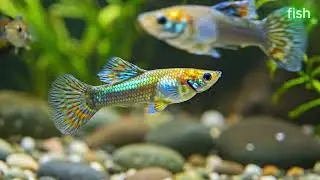 HAPPY NEW YEAR 2026 Golden Arowana Swimming in a Luxury Aquascape 4K Relaxing Aquarium 18
