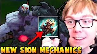 TheBausffs shows you New Sion Mechanic with Titanic Hydra in Season 17