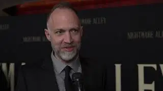 Nightmare Alley New York World Premiere - itw Nathan Johnson (official video)