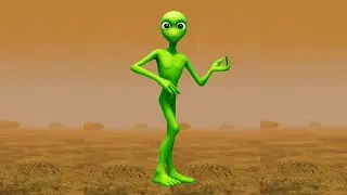 Dame Tu Cosita Alien Dance 2025 👽 Funny Green Alien Compilation | USA TikTok Trend