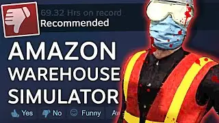 I Tried SCARY Job Simulator Games So You Don&rsquo;t Have To