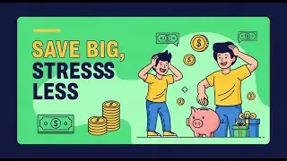Save for Big Purchases Stress-Free | Smart Money Saving Tips