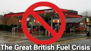 Britain's Fuel Shortage | People Panic Buying Fuel 2021