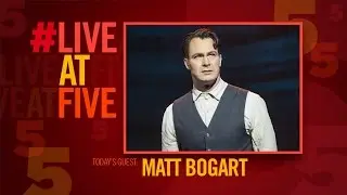 Broadway.com #LiveatFive with HIMSELF AND NORA's Matt Bogart