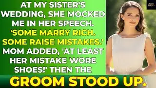 At My Sister’s Wedding, She and My Mother Mocked Me, Calling Me an Embarrassment to the Family...