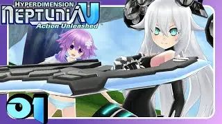 Hyperdimension Neptunia U: Action Unleashed - Part 1: CPU Article - PC [1080p/60fps]