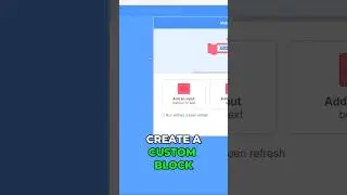 Get the RED 🟥 HACKED BLOCK in SCRATCH! 😮😮😮          #scratch #scratchprogramming #shorts