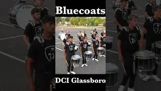 Bluecoats Snare Feature in the Lot