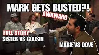 Mark Gets BUSTED Looking at His Sisters?!