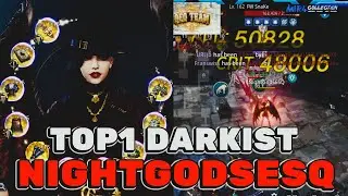 GEO STILL FIGHTING OR PLAYING UNTIL SOLD ? TOP1 DARKIST NIGHTGODSESQ EU SERVER | MIR4