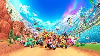 Mario Kart World Main Theme (With Intro) HQ