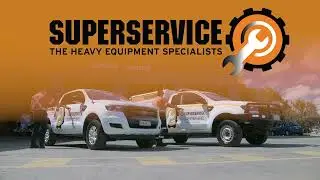 SuperService - The Heavy Equipment Specialists