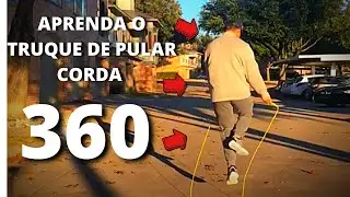 Como pular corda com o 360