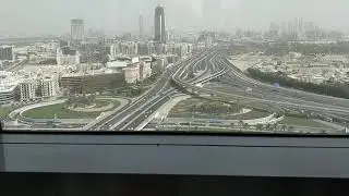 Dubai Frame Elevator View