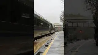 68012 Makes an Extra Loud departure from Dorridge On a London-Bound Chiltern &lsquo;Mainline&rsquo; Set.