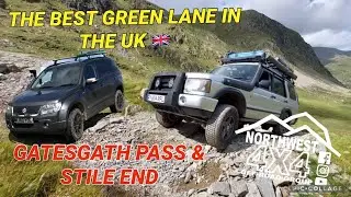 Район Гейтсгат-Пасс-Лейк | Стайл-Энд, зелёные полосы, 4x4 | Vitara Defender 90 Discovery 2 Shogun...