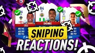 FIFA 17 | FUT BIRTHDAY SNIPING | SNIPING REACTIONS EP14