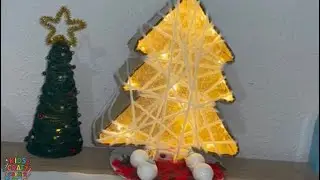 Magical Glowy Christmas Tree Decoration 🎄