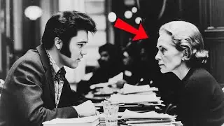 Elvis &agrave; Paris en 1968 : sa rencontre secr&egrave;te avec Simone de Beauvoir a chang&eacute; sa vision