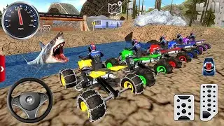 Impossible Offroad Quad Bike Rider Racing 3D #3 - Motocross Dirt ATV Stunts - Android Gameplay FHD