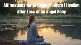 Affirmations for Grieving Mothers: Healing After Loss of an Angel Baby| #viralvideo