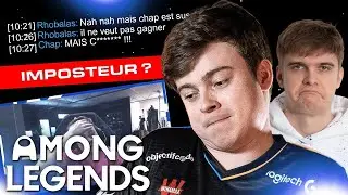 JE L'AI VU VENT RIVER ! - AMONG LEGENDS (ft CHAP, WAKZ, RHOBALAS, DFG, IMSOFRESH, NARKUSS,SLIPIX...)