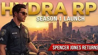 First Day on the Force! 📝 | Officer Spencer Jones | Hydra Roleplay