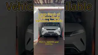 1,000 BYD vehicles in stock for sale in China.#Leopard 5#Leopard 7#ROX 01#ADAMAS#Elantra#BYD