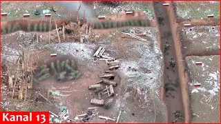 Российским войскам негде спрятаться, поскольку украинские БПЛА получили систему обнаружения с пом...
