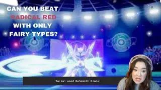 Can You Beat The Hardest Pokemon Game With ONLY Fairy Types?
