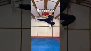 Flying side kick tutorial✅
